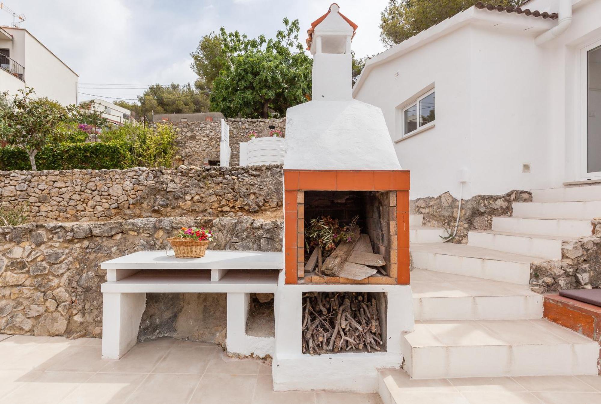 Casita Palmeras Canyelles  Εξωτερικό φωτογραφία