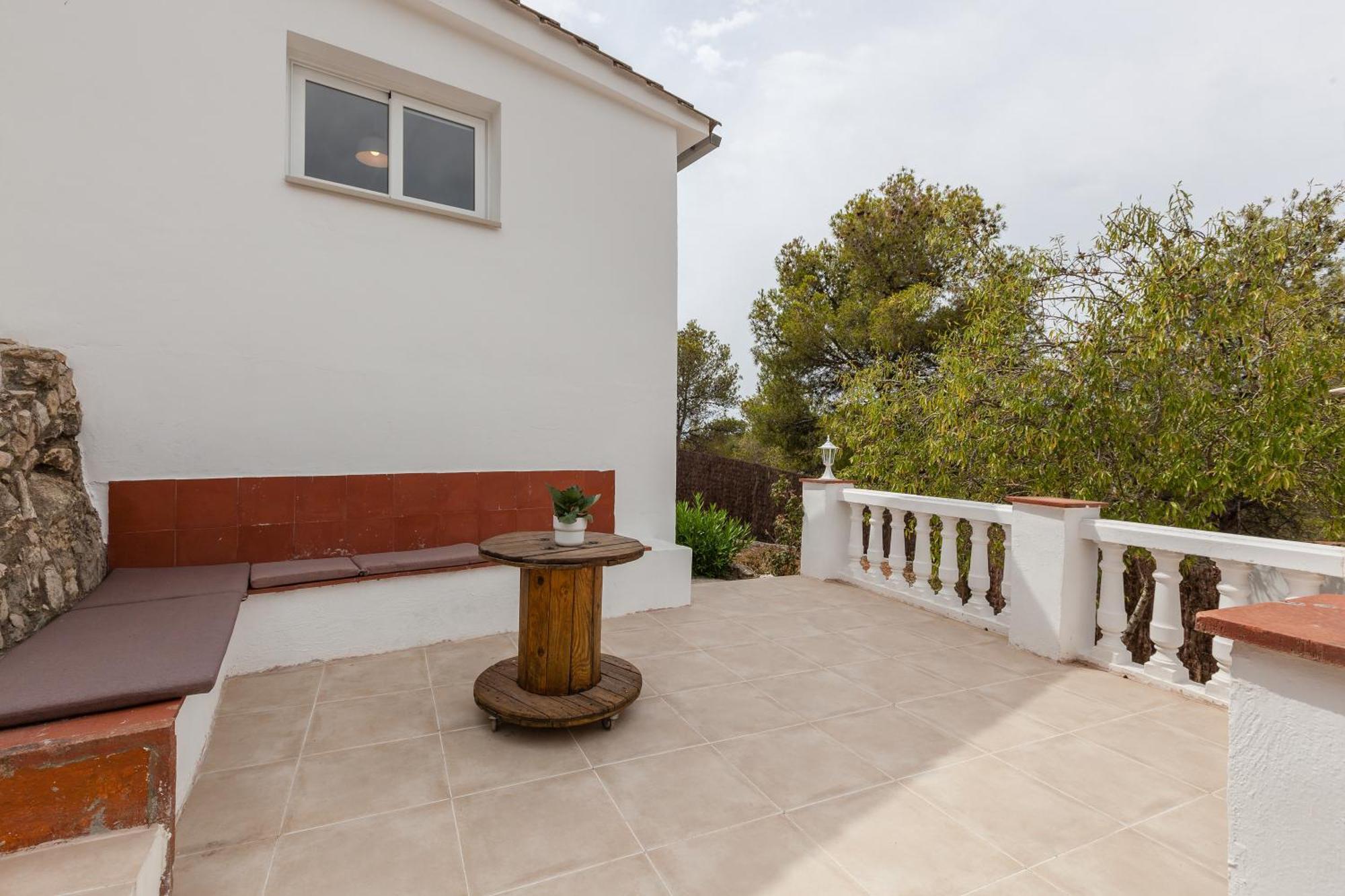 Casita Palmeras Canyelles  Εξωτερικό φωτογραφία