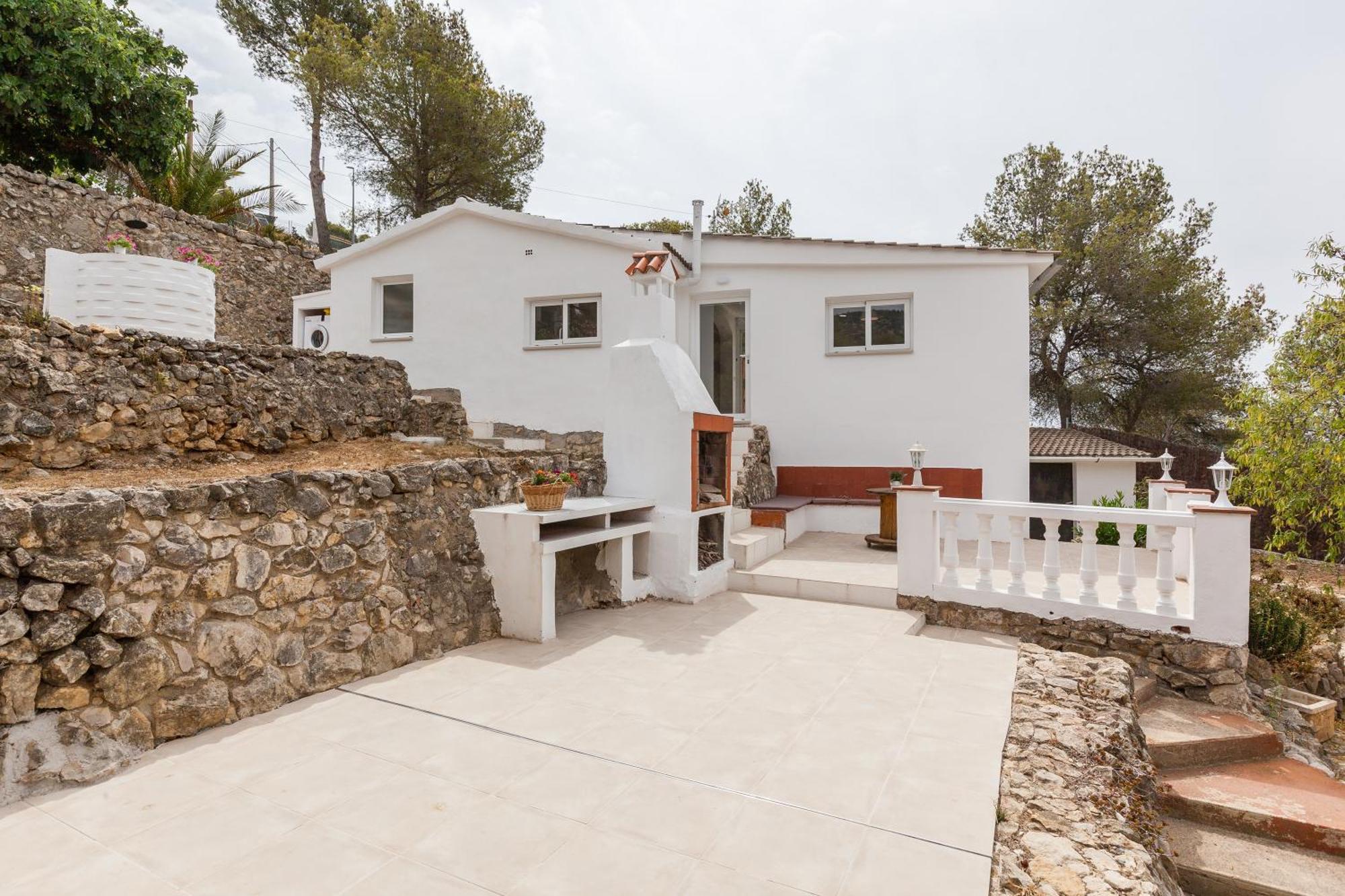 Casita Palmeras Canyelles  Εξωτερικό φωτογραφία