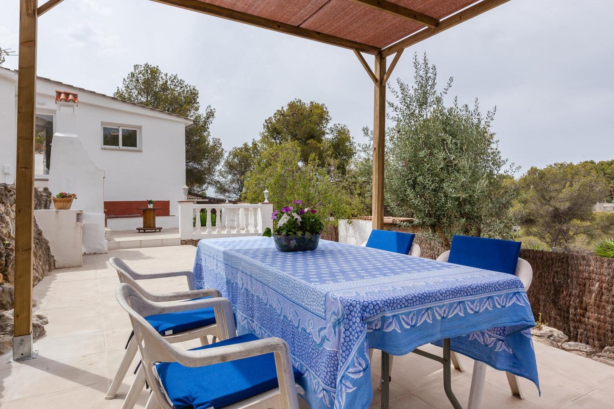 Casita Palmeras Canyelles  Εξωτερικό φωτογραφία