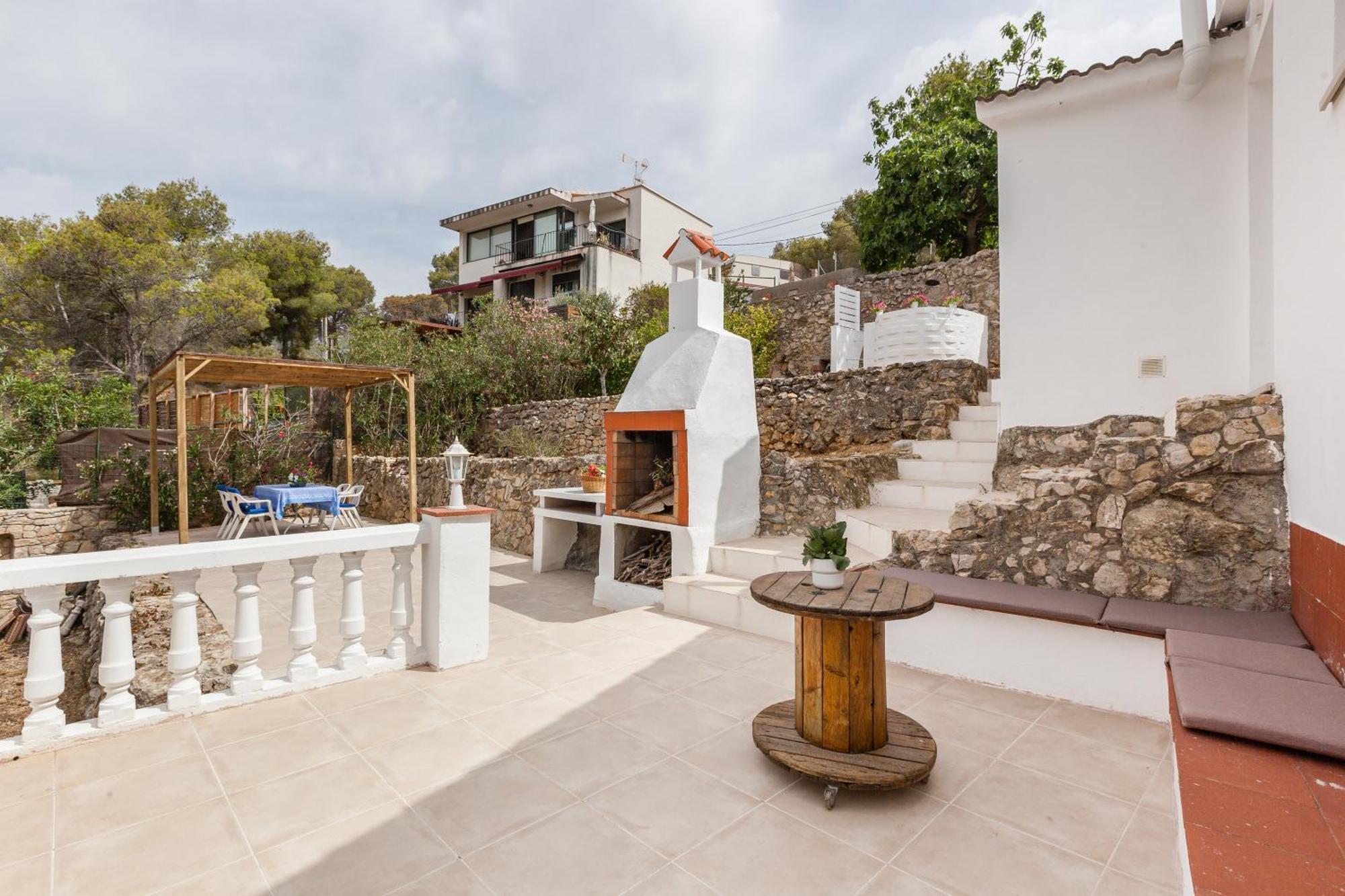 Casita Palmeras Canyelles  Εξωτερικό φωτογραφία